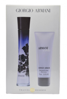 Giorgio Armani Code Pour Femme - 75ml EDP - Set 2