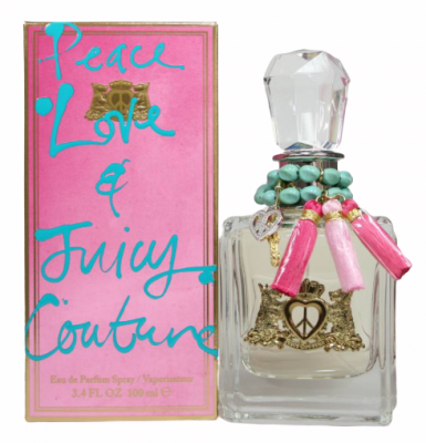 Juicy Couture Peace Love & Juicy Couture