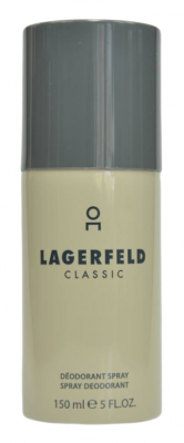 Lagerfeld Classic Deo Spray