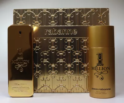 Paco Rabanne 1 Million - 100ml EDT - Set6